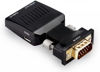 Picture of FANTIA VGA to HDMI Adapter Converter with Audio AUX Cable 1080P 60Hz Resolution with Audio Support for Computer, PC, Laptop, Monitor, Beamer, HDTV UVM