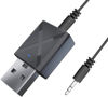 Picture of USB 2-in-1 Bluetooth Adapter Transmitter Receiver Music TV PC Audio Transmitter 3.5mm