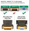 Picture of DTech DVI Male to VGA Female Adapter DVI-I 24+5 Port Converter