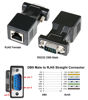 Picture of DTech DB9 to RJ45 Serial Adapter RS232 Male to RJ-45 Female Ethernet Converter Compatible with Standard 9 Pin RS-232 Devices