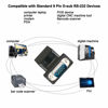 Picture of DTech DB9 to RJ45 Serial Adapter RS232 Male to RJ-45 Female Ethernet Converter Compatible with Standard 9 Pin RS-232 Devices