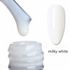 Picture of MEMEDA Gel Nail Polish, Milky White Nude Gel Polish, 0.27 fl oz