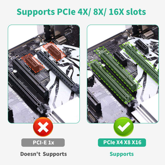 Getuscart Eluteng M To Pcie Adapter Nvme Ahci Ssd To Pci Express