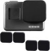 Picture of VIZEMO 4 Pcs Lens Cap for GoPro Hero 5/6/7 Black Protective Silicone Cover Accessories (for Gopro 5/6/7)