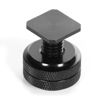 Picture of FocusFoto 3/8" to Cold Shoe Screw Adapter for Camera Hot Shoe Mount Double Nut Umbrella Flash Bracket Holder Ballhead