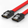 Picture of SATA Cable HDD SDD Data Cable CD Cable 5 Pack High Speed 6Gbps 15 Inch(Red)