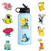 Picture of Acekar Pokemon Stickers for Hydro Flask, | 50 PCS | Vinyl Waterproof Stickers for Laptop,Skateboard,Water Bottles,Computer,Phone, Cute Anime Stickers (Pokemon)