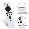 Picture of Firestick Remote Case Glow in The Dark, Firetv4k TV Stick Remote Cover Compatible with Fire Stick Alexa Remote Firestick Case for Fire TV 4K Stick White