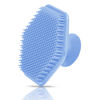 Picture of Silicone Face Scrubber for Men, Gentle Exfoliator Pad & Massager, Facial Cleansing Brush Silicone Face Wash Brush Removes Dead & Dry Skin（Blue）