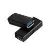 Picture of SuperSpeed USB 3.0 Coupler Adapter Type A Female to Female Bridge Extension Connector by Oxsubor(2PCS)