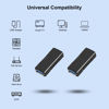 Picture of SuperSpeed USB 3.0 Coupler Adapter Type A Female to Female Bridge Extension Connector by Oxsubor(2PCS)