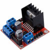 Picture of Qunqi L298N Motor Drive Controller Board Module Dual H Bridge DC Stepper For Arduino