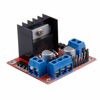 Picture of Qunqi L298N Motor Drive Controller Board Module Dual H Bridge DC Stepper For Arduino