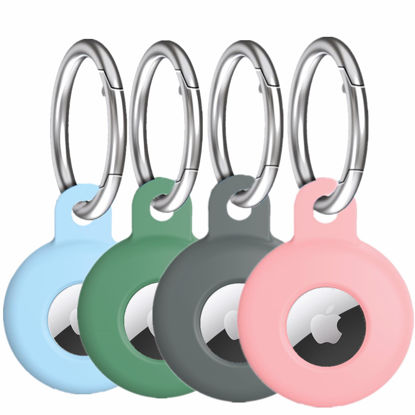 GetUSCart- 100PCS Swivel Snap Hooks with Key Rings, Premium Metal