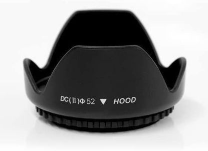 Picture of Universal bayonet lens hood for filter threads with 52 mm