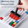 Picture of 5 in 1 Keyboard Cleaning Brush Kit,Multifunctional Earbuds Cleaner with Keycap Puller,Cleaning Tools for Mechanical Keyboard,PC Laptop and Earphone