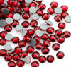 Picture of Jollin Hot Fix Crystal Flatback Rhinestones Glass Diamantes Gems 2.4mm(8ss 2880pcs, Dark Red)