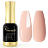 Picture of VENALISA Gel Nail Polish,Light Pink Color Spring Summer Soak Off UV LED Nail Gel Polish Nail Art Starter Manicure Salon DIY at Home