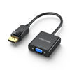 Picture of URELEGAN DisplayPort to VGA Adapter, Display Port DP to VGA Cable Male to Female Adapter Cord Compatible with Computer, PC, Laptop, Monitor, Projector and More (Not Bidirectional)