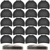 Picture of MORGLES Wig Caps, 20pcs Black Stocking Caps for Wigs Stretchy Nylon Wig Caps Wig Caps For Women Men, Black