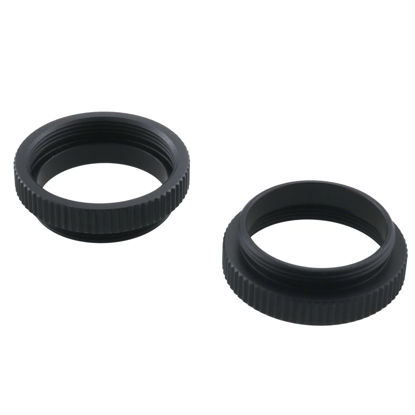 Picture of Camera C-Mount Lens Adapter ZCZQC 5mm C to CS Extension Tube for CCTV Security Cameras C-CS Mount Adaptor Spacer Ring