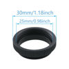 Picture of Camera C-Mount Lens Adapter ZCZQC 5mm C to CS Extension Tube for CCTV Security Cameras C-CS Mount Adaptor Spacer Ring