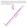 Picture of 100 Pack Phone Charge Port Cleaning Tool kit,Bendable Mini Soft Round Brushes Cleaner Compatible with iPhone 11 Pro Speaker Tablet Camera Laptop Computer Smartphone, Pink