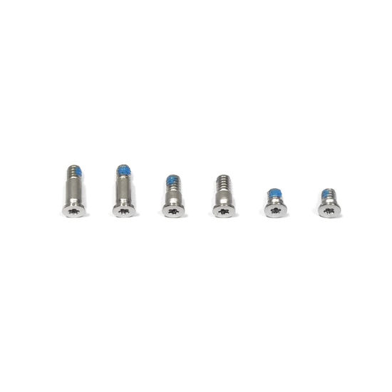 Picture of ICTION New A2289 Bottom Case Screws for MacBook Pro 13" A2289 Bottom case Screws 2020 (Silver)