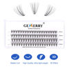 Picture of Lash Clusters Extensions 10D Individual Cluster Lashes D Curl 0.07mm 8-14mm Mixed Tray Black Mink DIY Eyelash Extensions Handmade by GEMERRY LASHES(10D-0.07-D, 8-14mm)