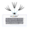 Picture of Lash Clusters Extensions 30 Roots Individual Lash Clusters 0.07 D Curl 12mm Thickness DIY Eyelash Extensions Natural Look Reusable Faux Mink Lash Clusters(30D-0.07-D-12mm)