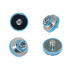 Picture of BAIRONG Hard Drive Mounting Screw 4PCS Blue Isolation Grommet Mute Mounting Screws for 3.5inch HDD DC5800 DC7800 DC7900 6005 6200 6300 Z200 6000 8000 8100 8200 8300 Z40010720 Z400101020 Z4001072010