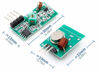 Picture of WWZMDiB 2Pcs 433M Transmitter + Receiver Kit for Remote Control Raspberry Pi Arduino