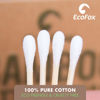 Picture of Bamboo Cotton Swabs 200 Count | Biodegradable & Organic Wooden Cotton Buds | Double Tipped Ear Sticks | 100% Eco-Friendly & Natural | Perfect for Ear Wax Removal, Arts & Crafts, Removing Dust & Dirt…