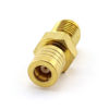 Picture of DGZZI 2-Pack RF Coaxial Adapter SMA to SMB Coax Jack Connector SMA Female to SMB Female