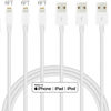 Picture of iPhone Charger Lightning Cable 6FT 3Packs Quick Charger Rapid Cord Apple MFi Certified for Apple Charger, iPhone 13 12 11 Pro X XR XS MAX 8 Plus 7 6s 5s 5c Air iPad Mini iPod (Grey)