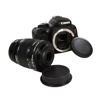 Picture of CamDesign Body Cap & Camera Rear Lens Cover Compatible with Canon EOS Canon RF-3 Canon EOS 1D 1DS Mark II III IV 7D Mark II D30 D60 50D 60D 60DA 5D Mark II Mark III 7D T7i XT XTi XSi T3 T3i T4 T4i