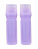 Picture of Yebeauty Root Comb Applicator Bottle Brush with Graduated Scale for Hair Dye , 2 Pack 6 Ounce Purple