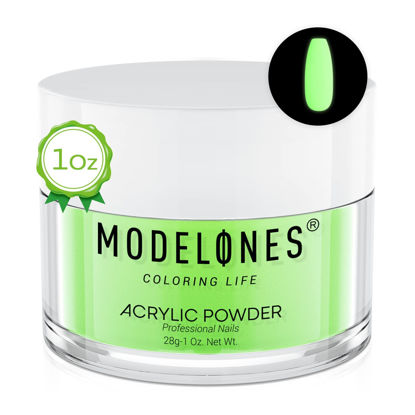 Modelones Acrylic Powder 28g/1oz - Pure Clear