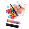 Picture of 300 Pack Hair Ties BEoffer Baby Toddlers Girls Elastics Hair bands Black Colorful Small Rubber Bands Ponytail Pigtails Holders Not Harm to Hair (Color A)