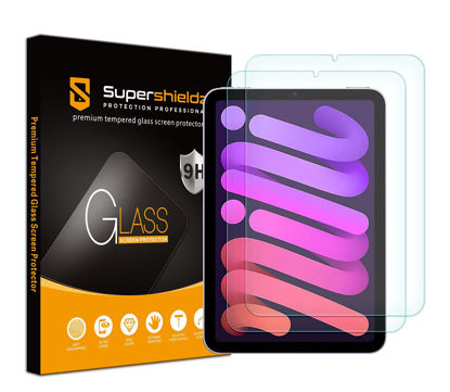 Supershieldz (2 Pack) Designed for Kindle Oasis Tempered Glass Screen  Protector, (10th and 9th Generation, 2019 and 2017 Release) Anti Scratch,  Bubble