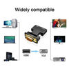 Picture of SELIACR HDMI to VGA Adapter with 3.5mm Audio Cable, 1080P 60Hz HDMI to VGA Converter, HDMI Female to VGA Male Compatible Adapter for Laptop Computer (HDMI) to TV Projector Monitor (VGA)