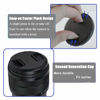 Picture of 55mm Snap-On Lens Cap for Sony E f/3.5-5.6 18-135 OSS Lens for Sony Alpha a6600 a6400, Fire-Rock Lens Cover for Sony FE 28-70mm f/3.5-5.6 OSS Lens for Sony Alpha a7R Ⅲ Ⅳ-2Packs