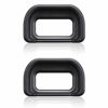 Picture of a6600 a6400 FDA-EP17 Viewfinder Eyepiece Eyecup Eye Cup for Sony A6600 A6400 a6400 a6600 Alpha 6400 Alpha 6600 Digital Camera[2Packs], Replace Eyepiece FDA-EP17 EP-17, Fire Rock Viewfinder Accessories