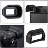 Picture of a6600 a6400 FDA-EP17 Viewfinder Eyepiece Eyecup Eye Cup for Sony A6600 A6400 a6400 a6600 Alpha 6400 Alpha 6600 Digital Camera[2Packs], Replace Eyepiece FDA-EP17 EP-17, Fire Rock Viewfinder Accessories