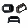 Picture of a6600 a6400 FDA-EP17 Viewfinder Eyepiece Eyecup Eye Cup for Sony A6600 A6400 a6400 a6600 Alpha 6400 Alpha 6600 Digital Camera[2Packs], Replace Eyepiece FDA-EP17 EP-17, Fire Rock Viewfinder Accessories