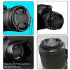 Picture of Fire-Rock 49mm Snap-On Front Lens Cap Cover Compatible for Canon M50 M100 With EF-M 15-45mm IS STM Lens / Sony RX1R NEX-7 With E 55-210mm SEL 18-55mm 35mm/f 1.8 Lens (2 PCS)