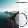 Picture of 46mm MC UV Filter,GREEN.L Ultra Slim Protection Filter, Scratch Resistant Multi Coated UV Filter for Camera Lens