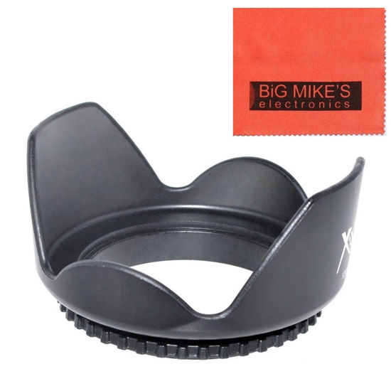 Picture of 58mm Digital Tulip Flower Lens Hood for Nikon 55-300mm f/4.5-5.6G ED VR AF-S DX Nikkor Zoom Lens