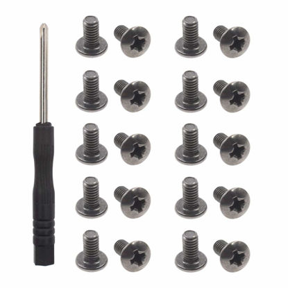 Picture of Dreamworth Belt Clip Screw Compatible with Baofeng 888S(10 Pair Packs)