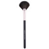 Picture of ENERGY Fan Brush Professional Blush Brush Soft Vegan Synthetic Makeup Brush for Face Highlighting,Buffing and Blending with Powder Cream Cosmetics Blusher Highlighter Applicator Eyeshadow Brush